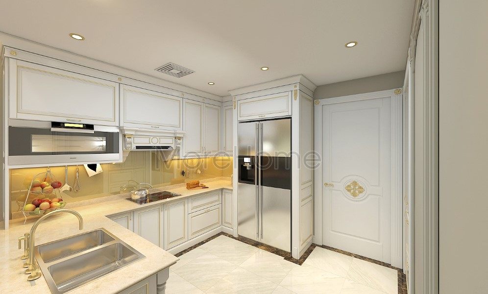 Thiết kế căn hộ Gold View - Quận 4